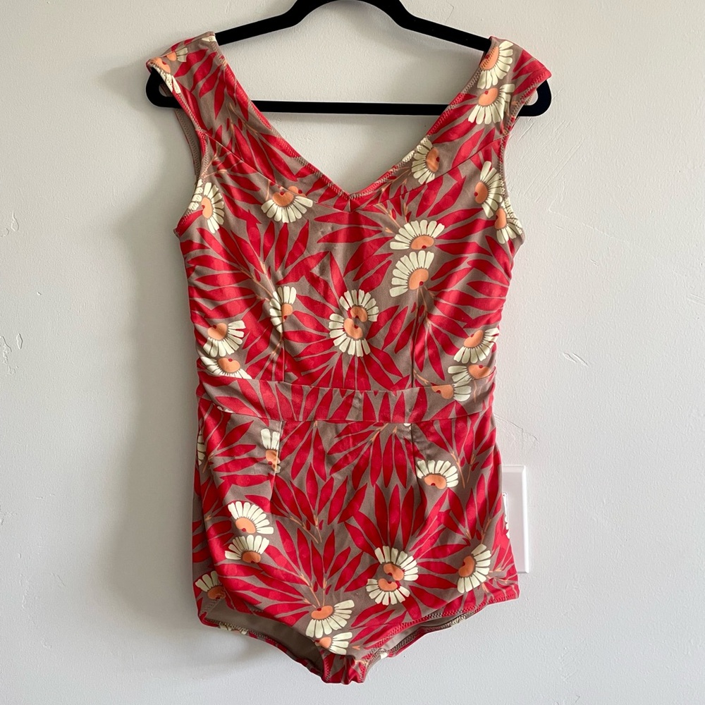 NOT FOR SALE- Seea one piece swimsuit (reads Size M but fits is large)